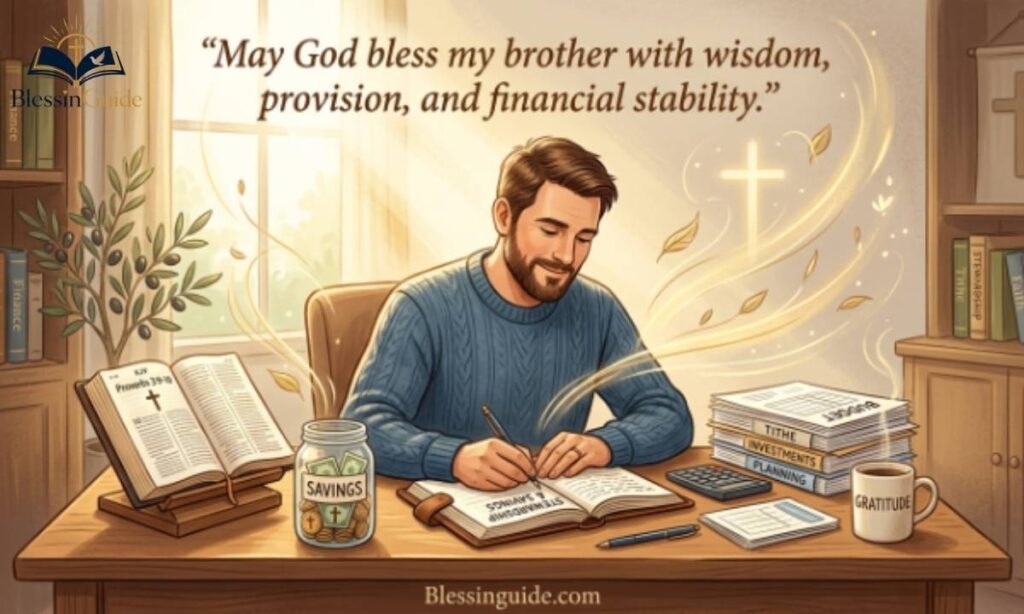 Prayer for My Brother Financial Success and Prosperity