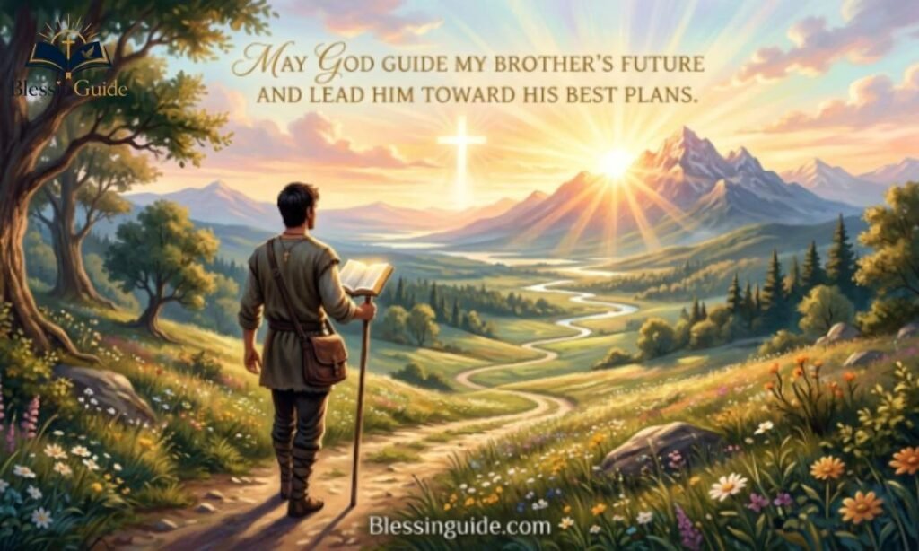 Prayer for My Brother Future and God Guidance