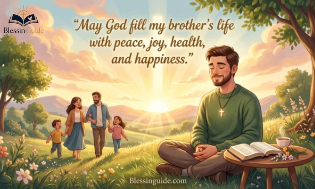 Prayer for My Brother Happiness and Well-Being