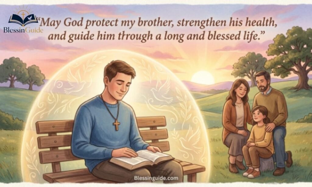 Prayer for My Brother Protection, Health, and Long Life