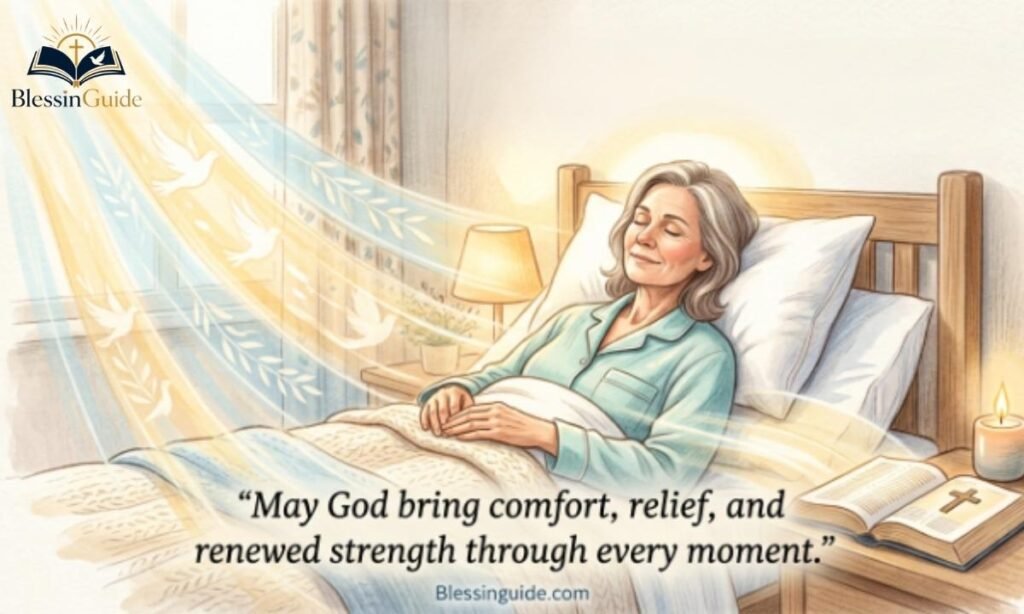 Prayer for Relief From Pain and Discomfort