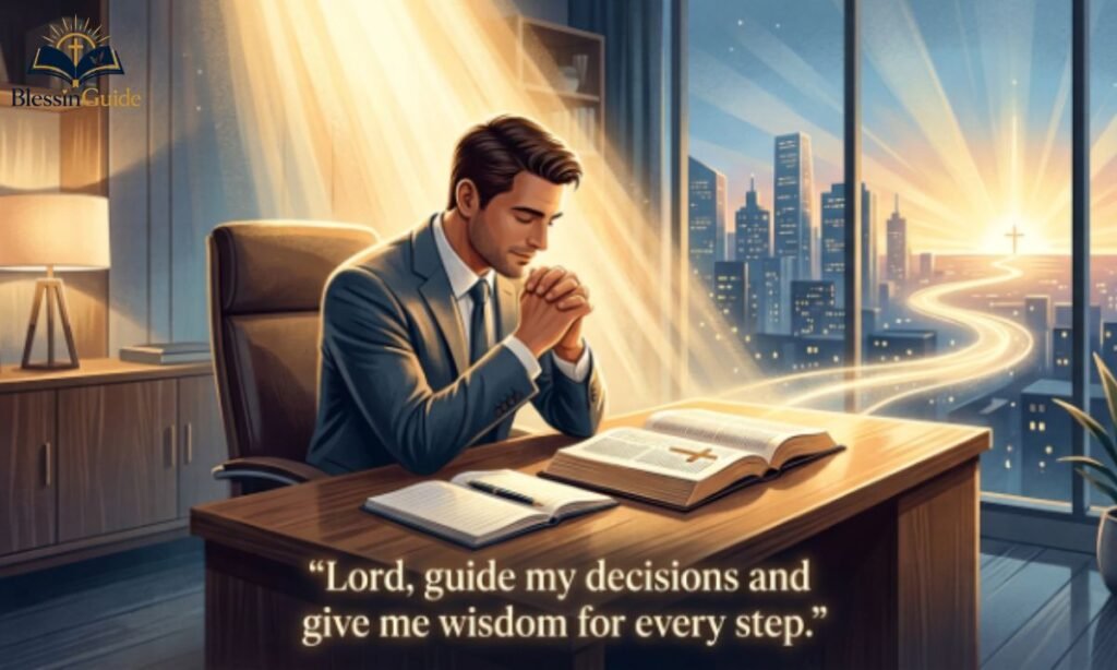 Prayer for Wisdom and Guidance