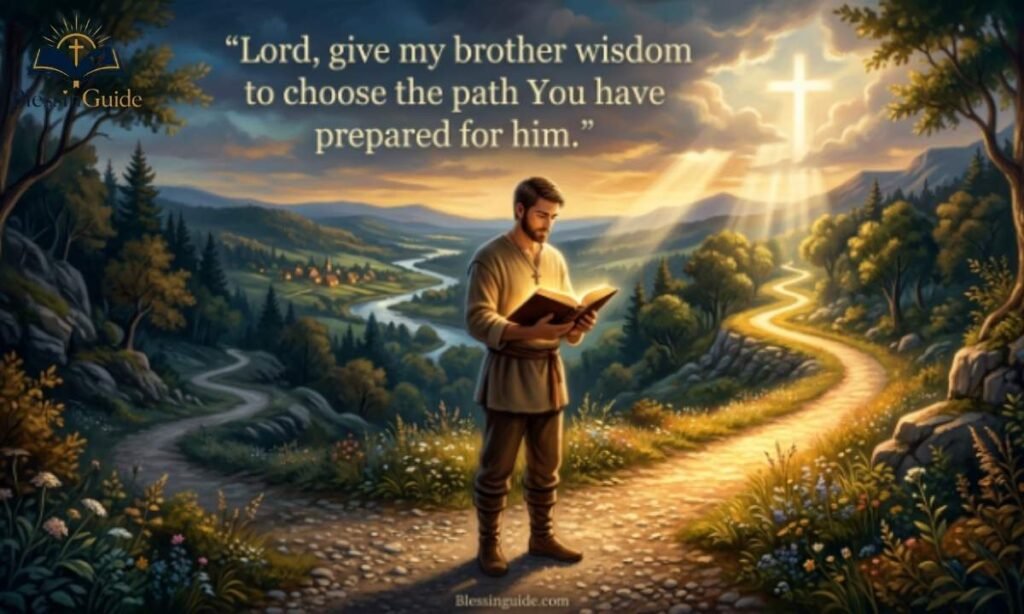 Prayer for Wisdom and Guidance in His Life