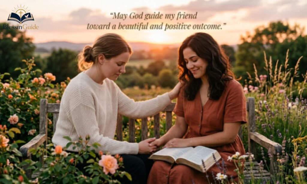Prayer for a Positive Outcome for a Friend