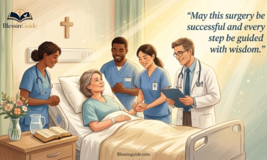 Prayer for a Successful Surgery and Safe Operation
