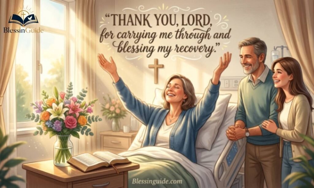 Prayer of Gratitude After a Successful Surgery