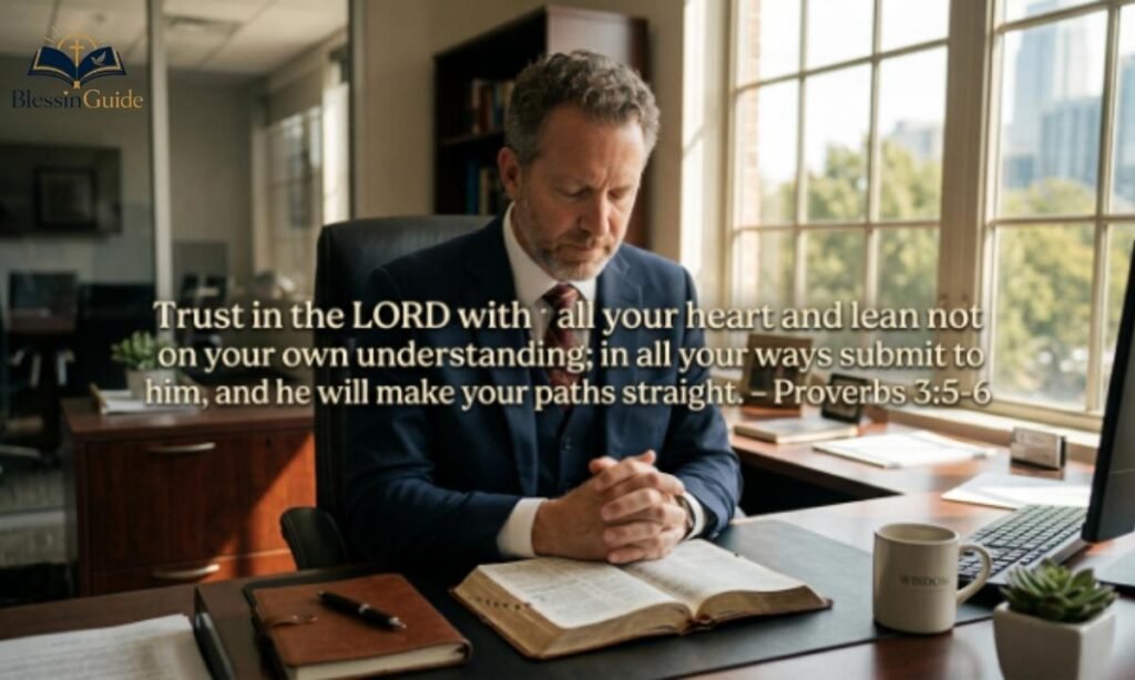 Prayers for Your Boss During Important Decisions