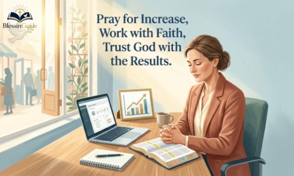 Prayers to Increase Business Sales