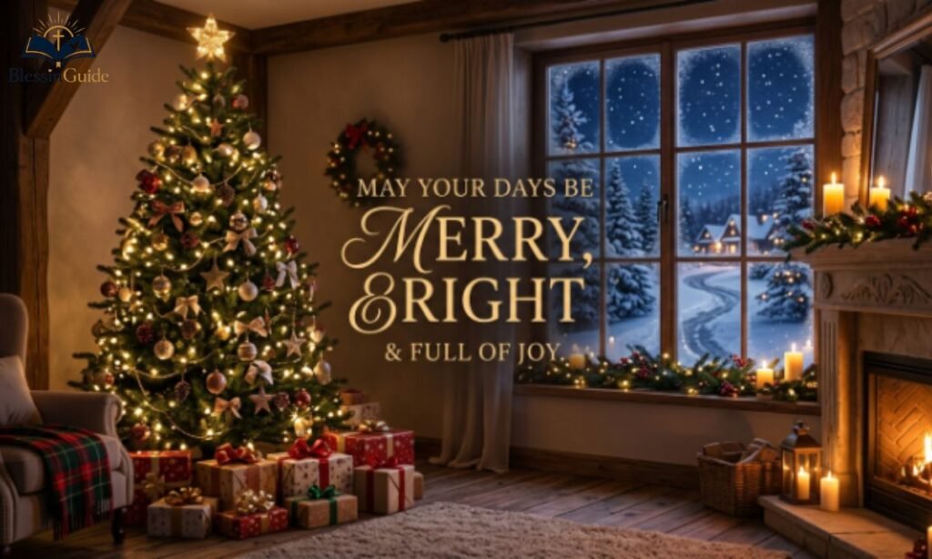 Short Christmas Blessing Quotes