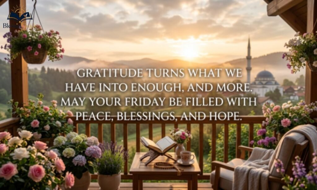 Short Friday Blessing Quotes