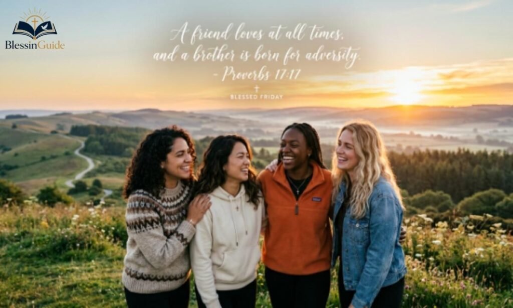 Short Friday Blessing Quotes for Friends