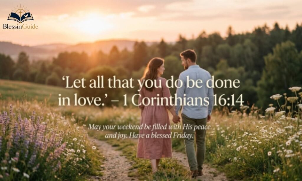Short Friday Blessing Quotes for Someone You Love