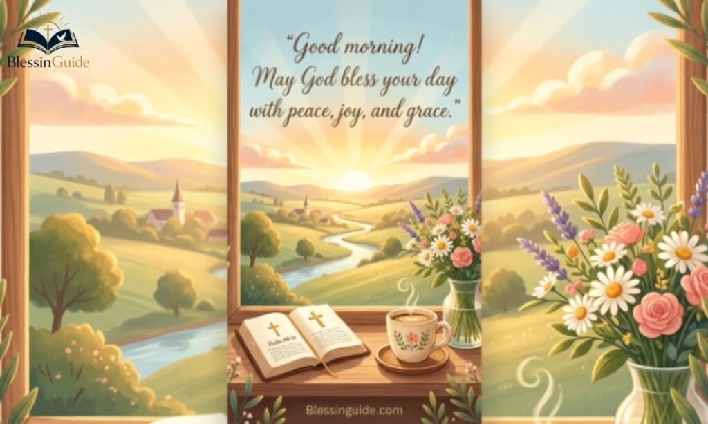 Short Good Morning Blessings to Start Your Day