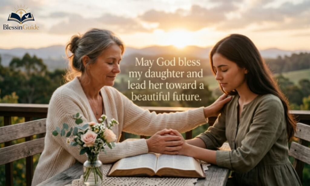 Short Prayer for My Daughter’s Success and Blessings