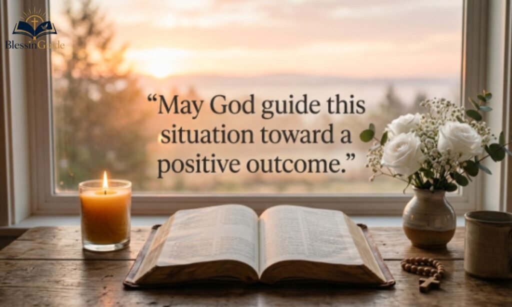 Short Prayer for a Positive Outcome