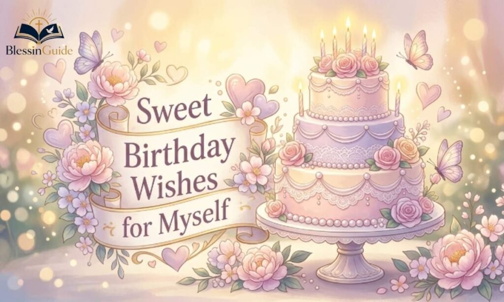 Sweet Birthday Wishes for Myself