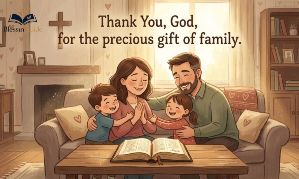 Thank You God for My Family Quotes