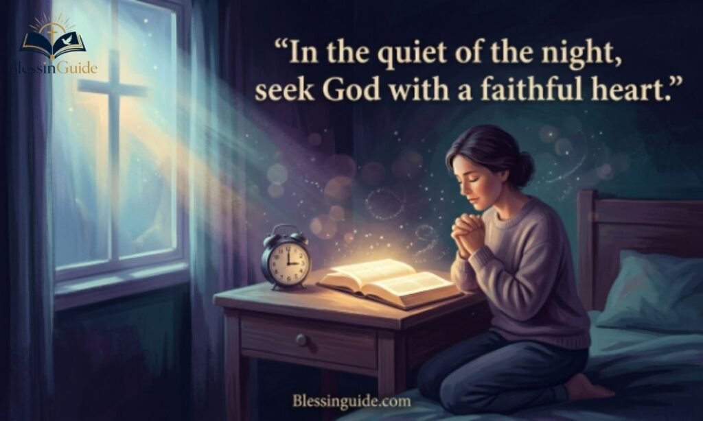 Understanding the Power of 3AM Prayer