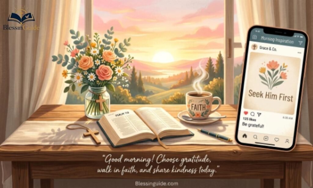 Warm & Heartfelt Good Morning Captions for Social Media