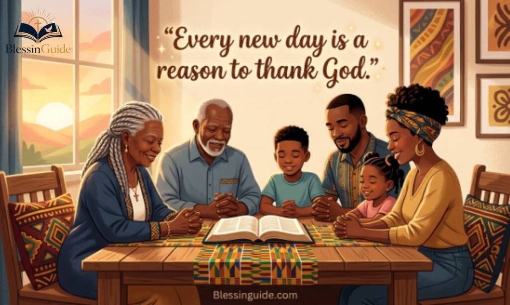 What Are African American Thursday Blessings