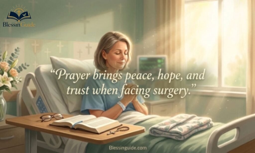 What Is a Prayer for Successful Surgery
