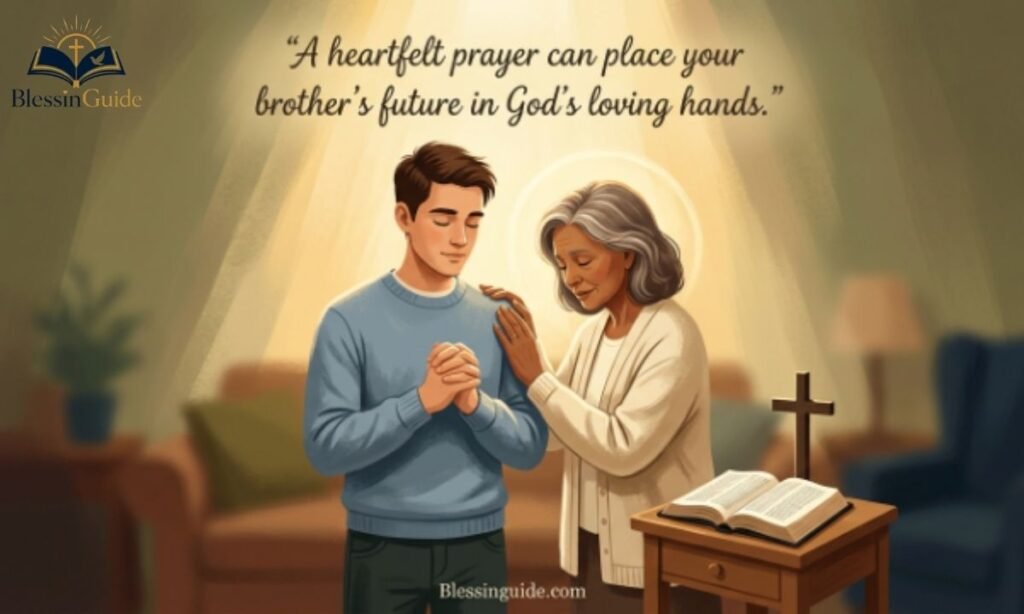 Why Pray for Your Brothers Success and Blessings
