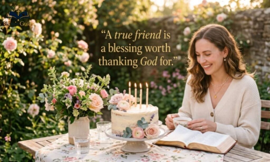 Why a Birthday Prayer for a Female Friend Matters