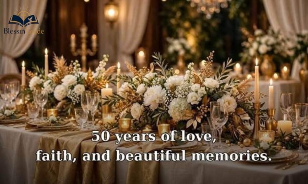 50th Wedding Anniversary Wishes for Golden Jubilee