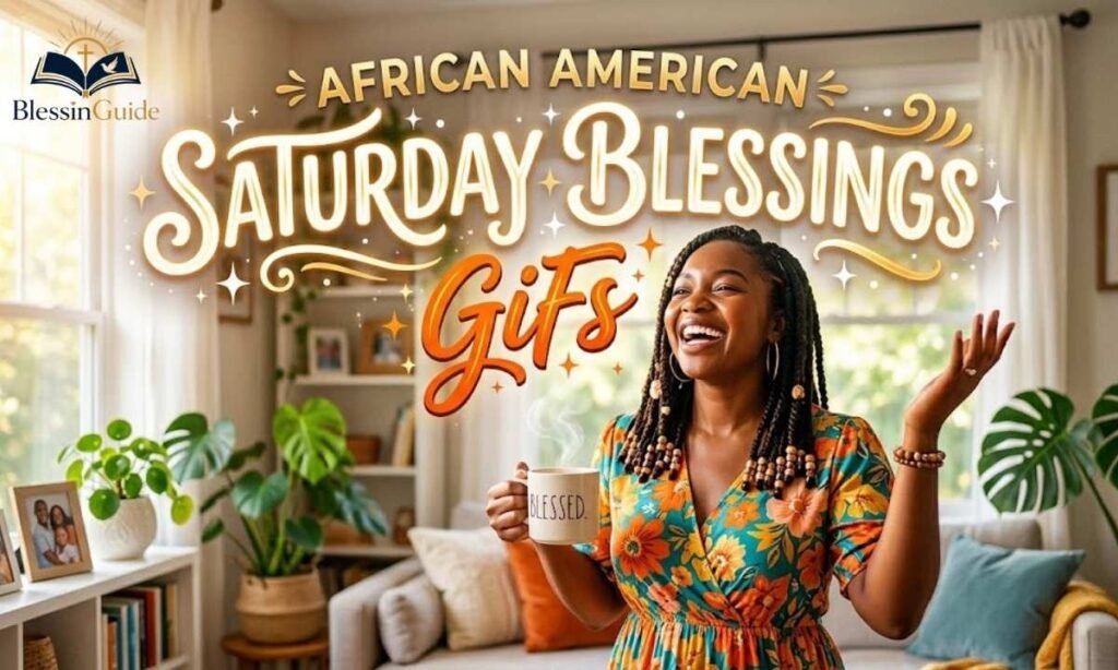African American Saturday Blessings GIFs