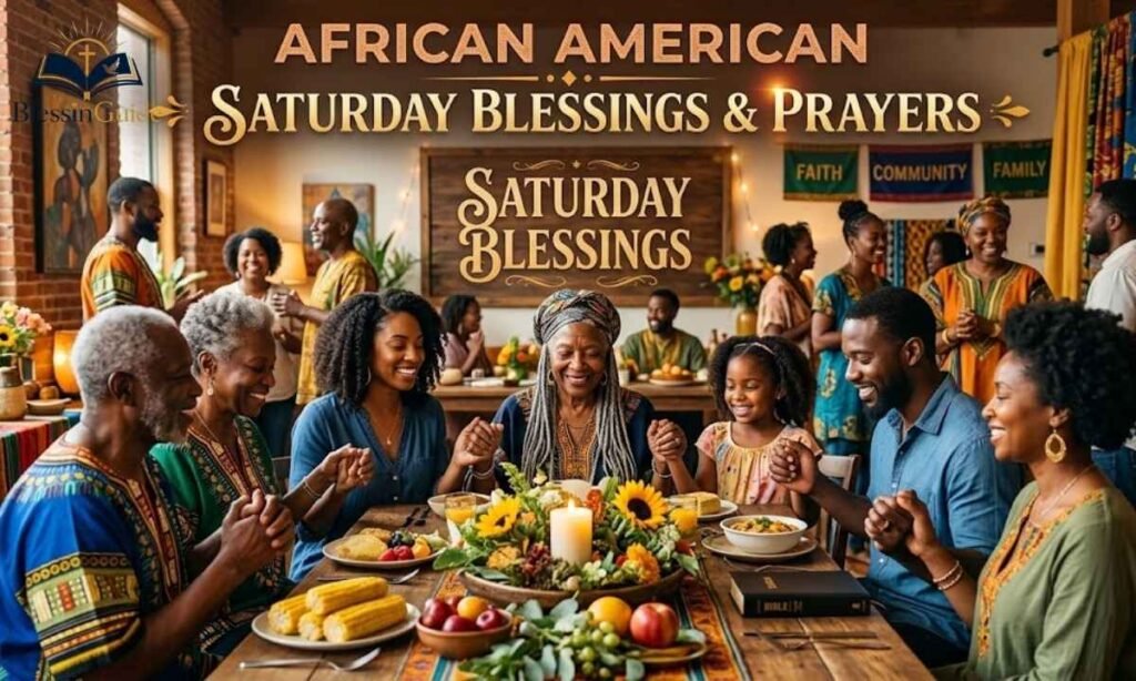 African American Saturday Blessings and Prayers