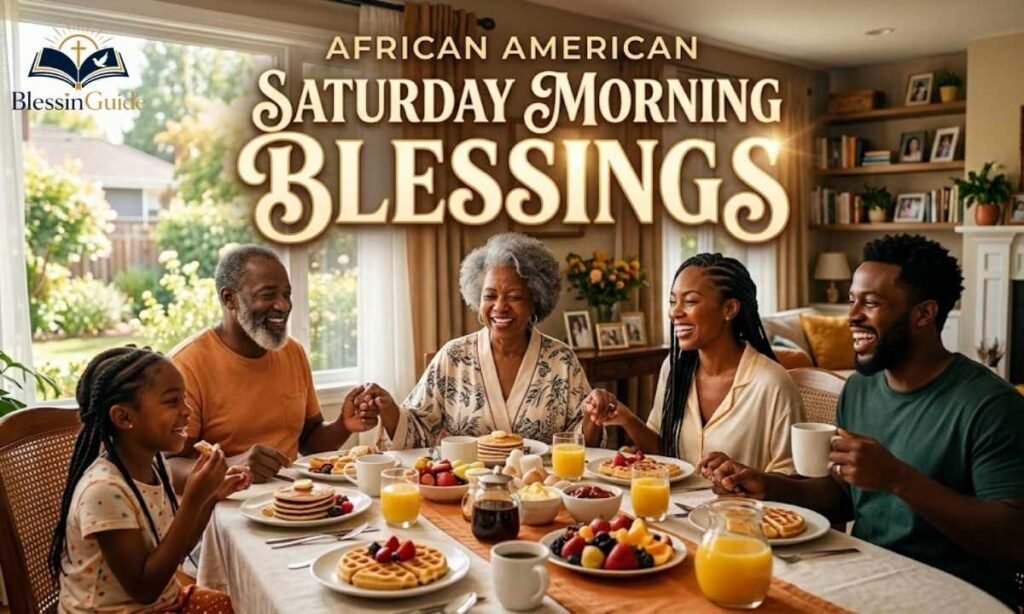 African American Saturday Morning Blessings