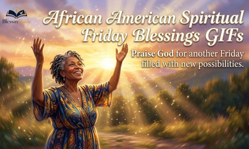 African American Spiritual Friday Blessings GIFs