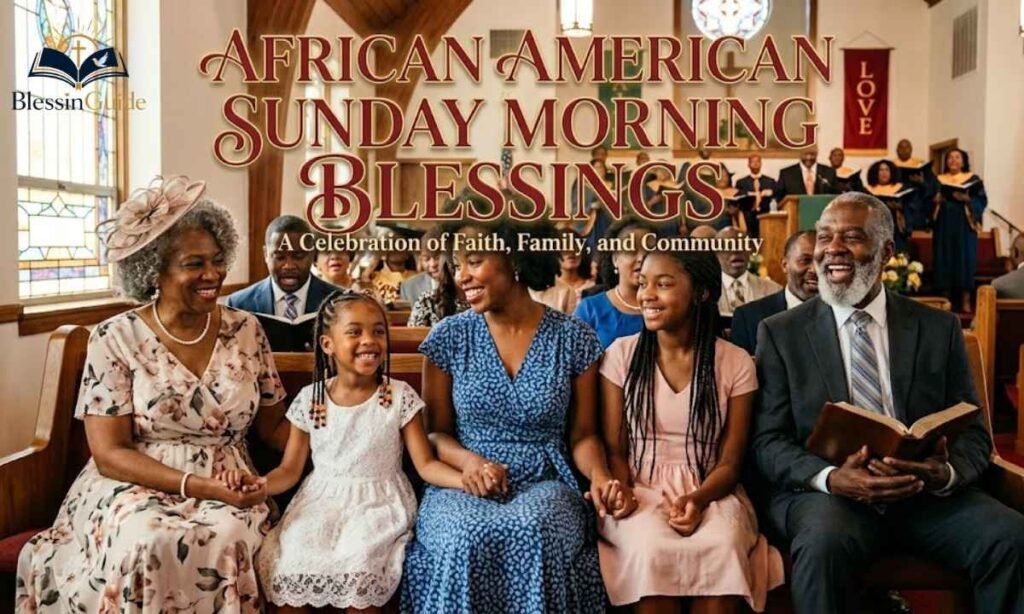 African American Sunday Morning Blessings