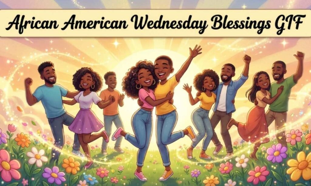African American Wednesday Blessings GIF