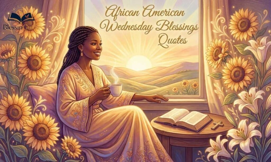 African American Wednesday Blessings Quotes