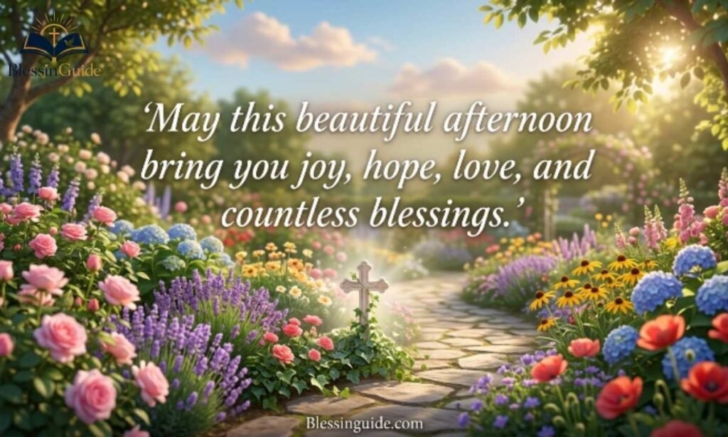 Beautiful Good Afternoon Blessings and Messages