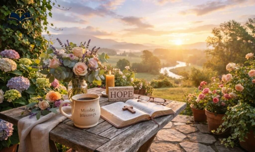 Beautiful Good Morning Monday Blessings