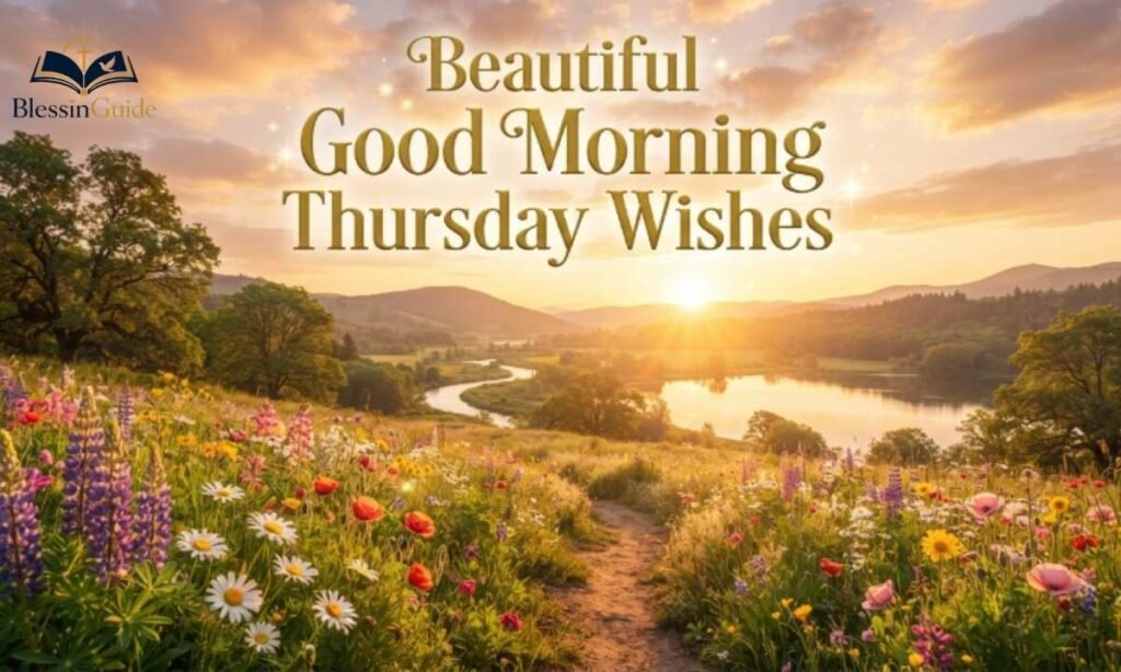 Beautiful Good Morning Thursday Wishes
