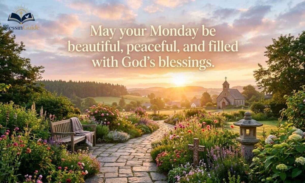 Beautiful Happy Monday Blessings