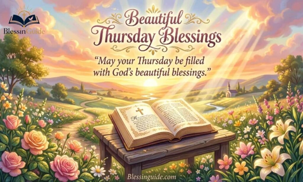 Beautiful Thursday Blessings