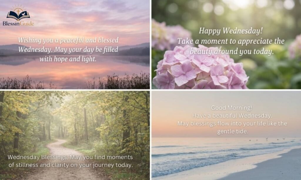 Beautiful Wednesday Blessing Images