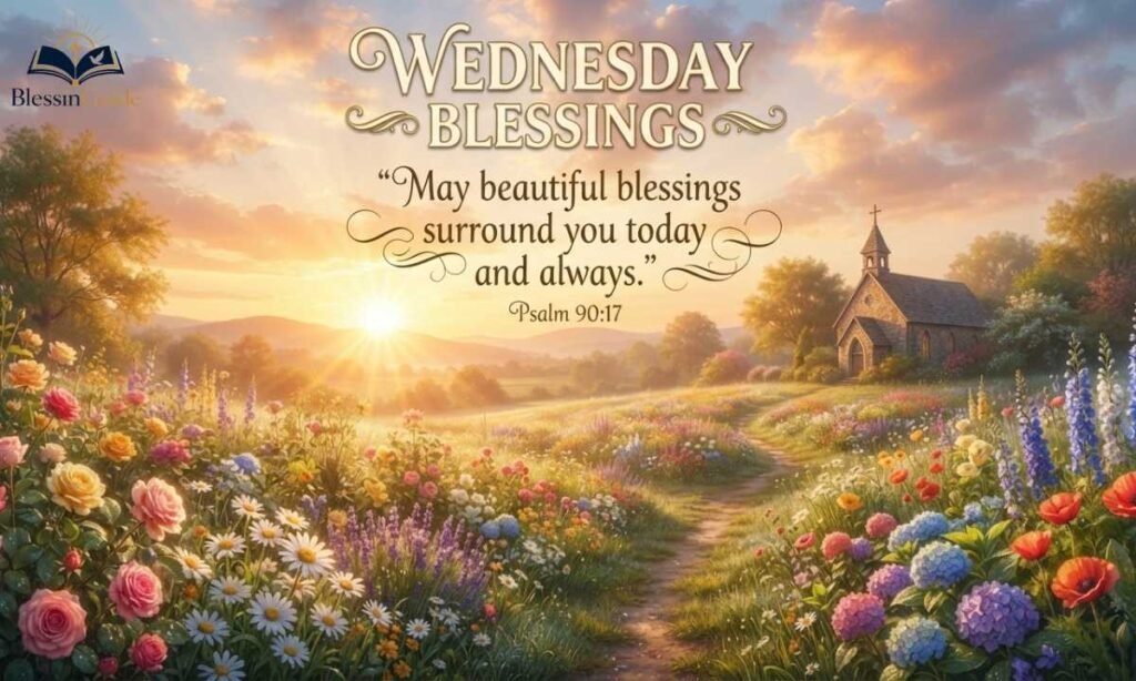 Beautiful Wednesday Blessings Images