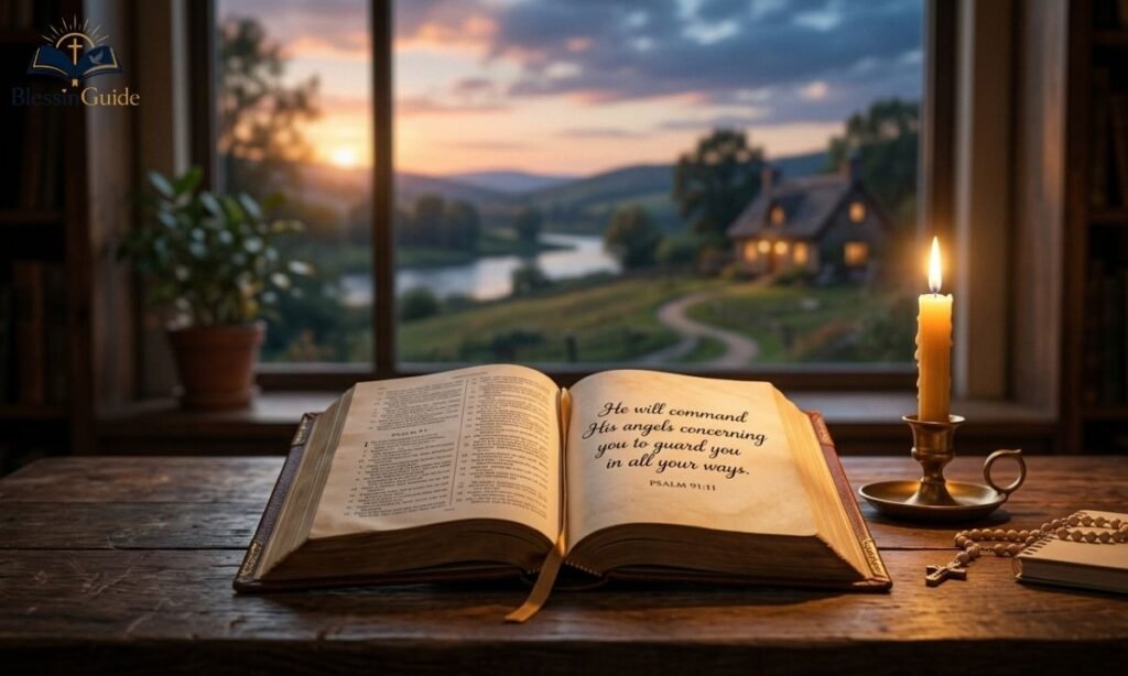 Bible Verses for Protection, Safety and Guidance