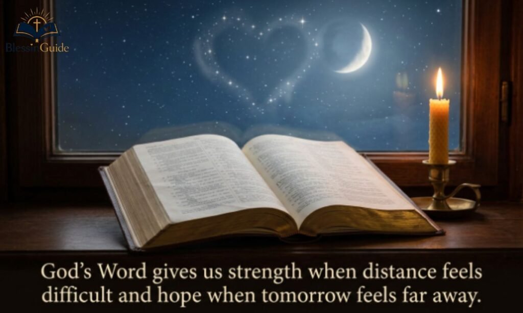 Bible Verses for a Long-Distance Relationship Before Bed