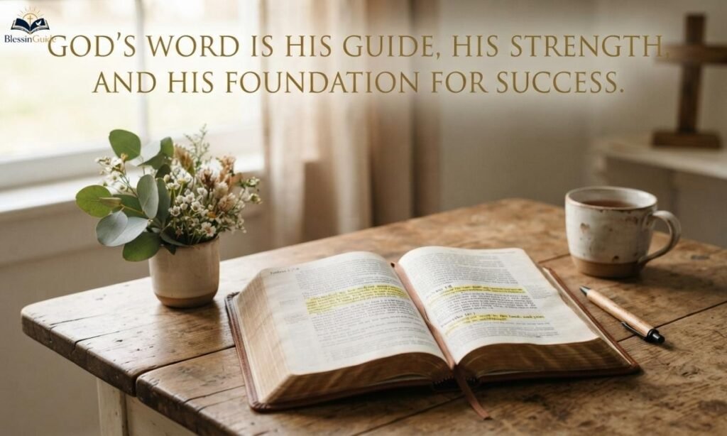 Bible Verses to Pray Over Your Boyfriends Success
