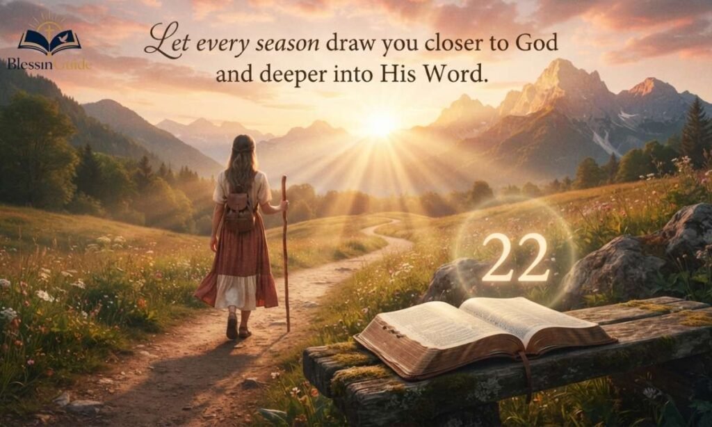 Biblical Meaning of 22 in Your Life and Spiritual Journey