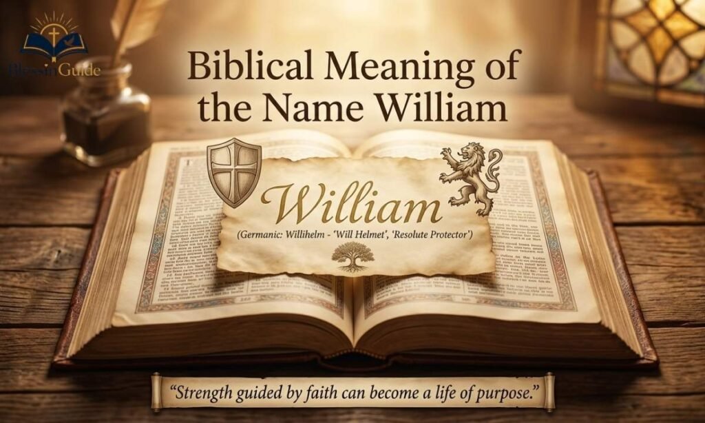 Biblical Meaning of the Name William