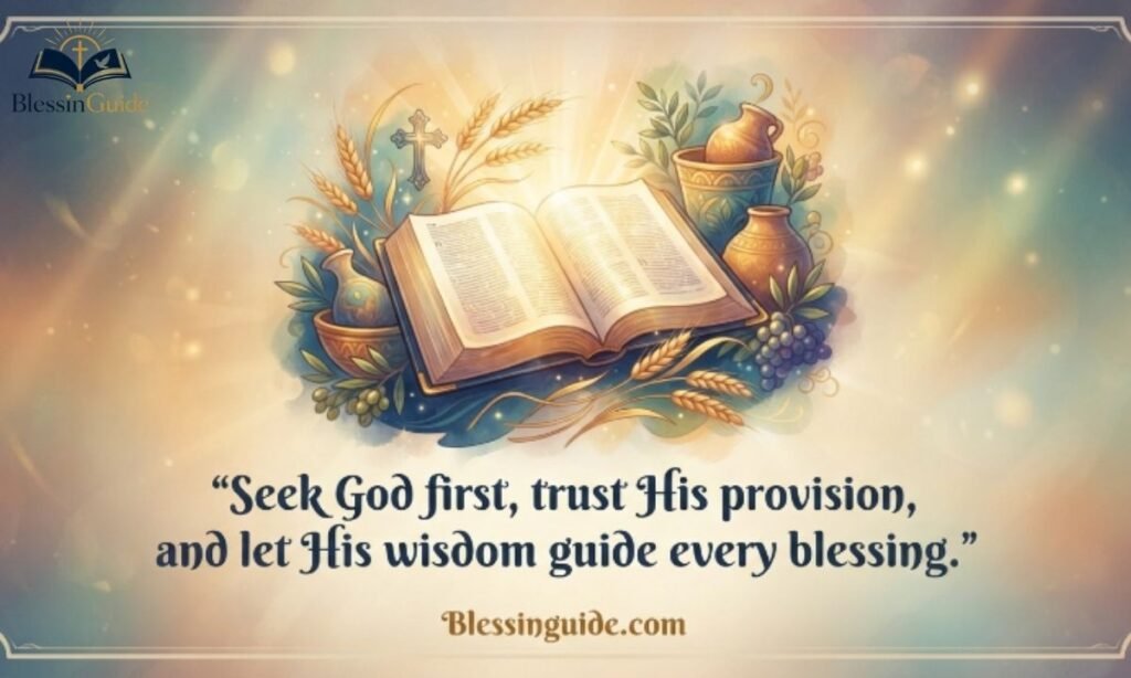 Biblical Prayers for Wealth and Financial Blessings