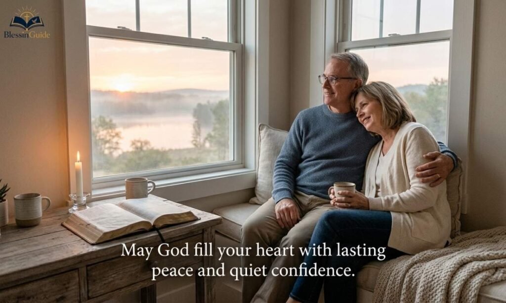 Birthday Prayer for Peace and Calmness