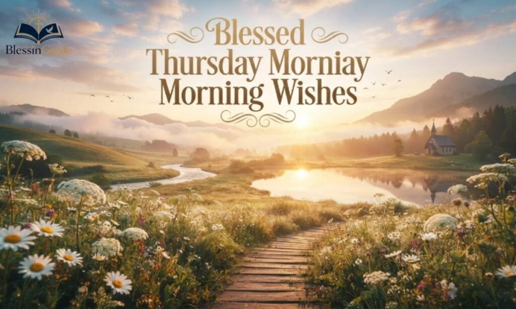 Blessed Thursday Morning Wishes